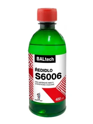 BALtech ředidlo S6006 400 ml (EXP 8/25) Poslední Šance