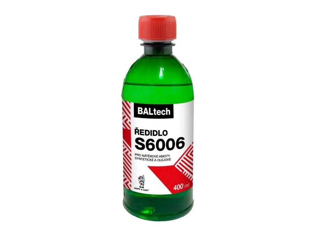 BALtech ředidlo S6006 400 ml (EXP 8/25) Poslední Šance