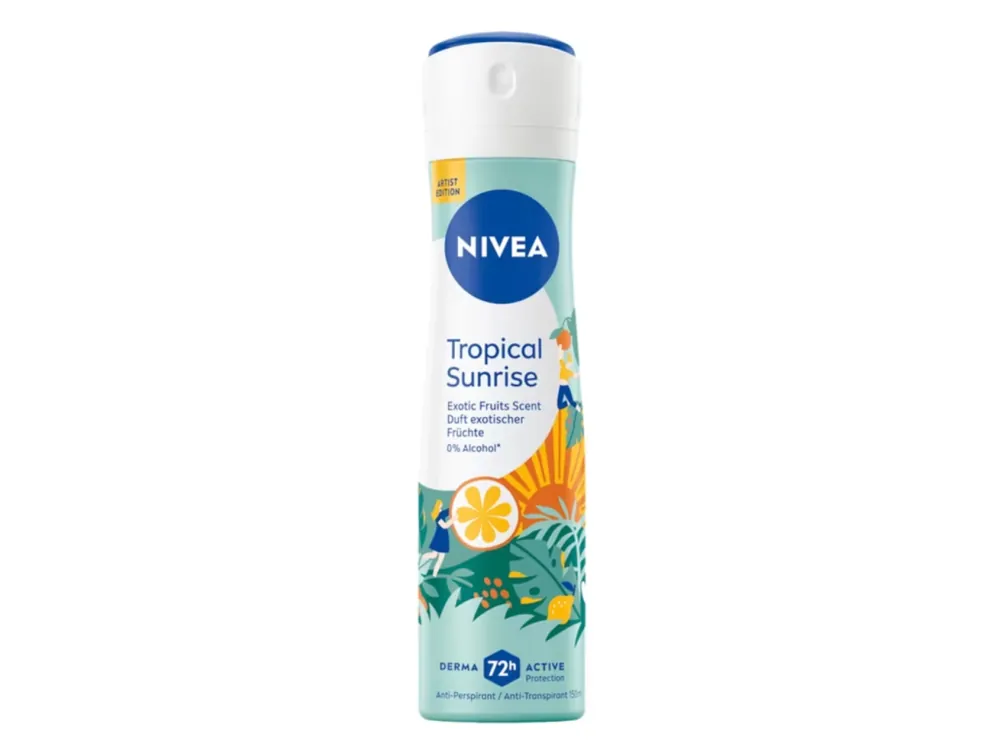 Nivea antiperspirant sprej 150 ml Tropical Sunrise Autentický