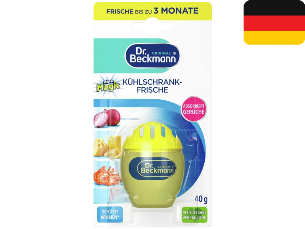 Dr. Beckmann pohlcovač pachů do lednice 40 g Sleva
