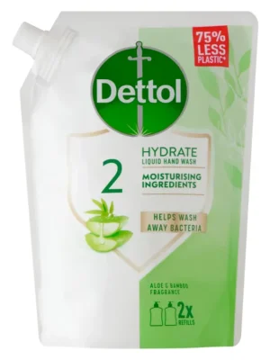 Akční Cena Dettol antibakteriální tekuté mýdlo náhradní náplň 500 ml Aloe & Bambus