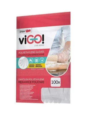 Vigo! jednorázové polyethylenové rukavice 100 ks Speciální Cena