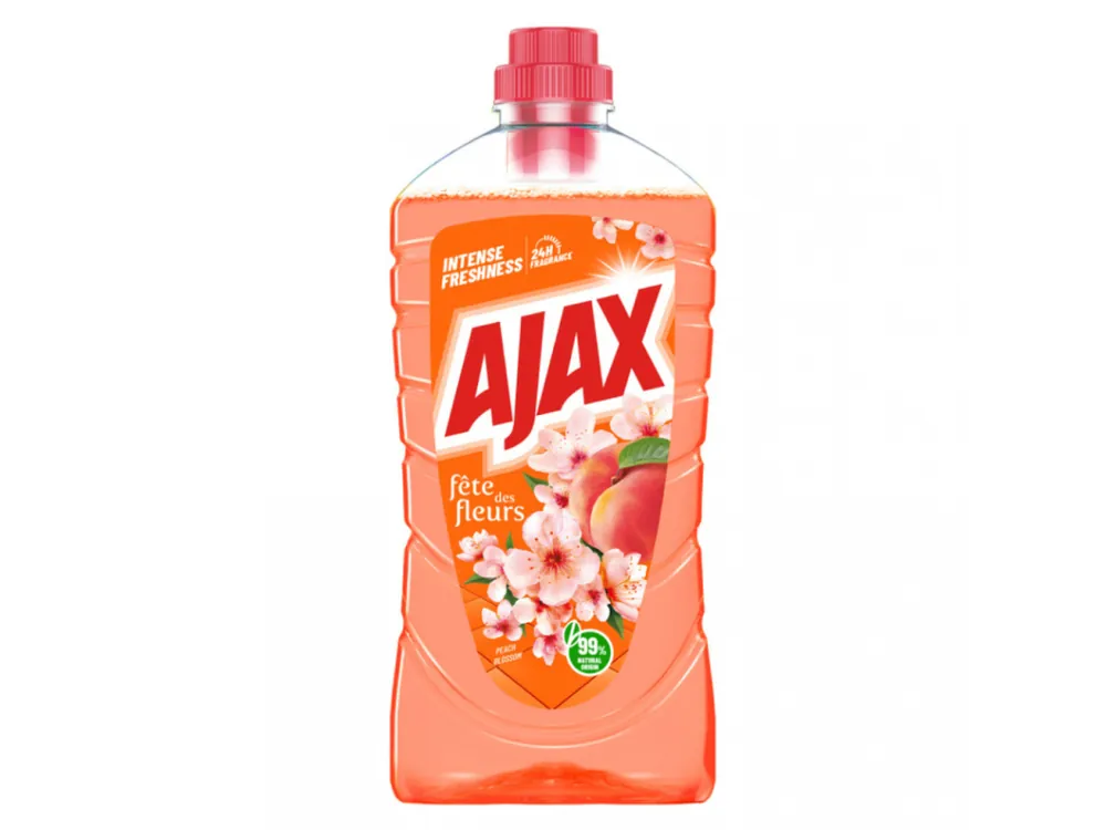Super Cena Ajax na podlahy 1 l Peach Blossom