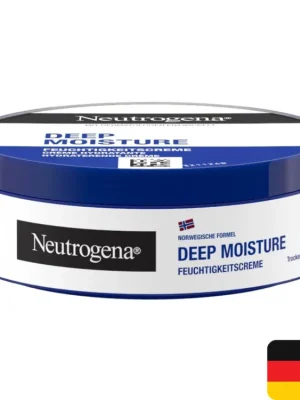 Neutrogena hydratační krém 200 ml Deep Moisture Omezená Nabídka