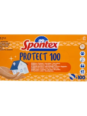 Spontex vinylové rukavice 100 ks vel. M Protect 100 Oblíbený