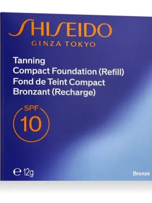 Jen Po Omezenou Doba Shiseido Tanning Compact Foundation SPF 10 Refill (Bronze) 12 g