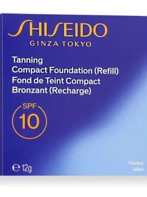 Shiseido Tanning Compact Foundation SPF 10 Refill (Honey) 12 g Výhodná Nabídka