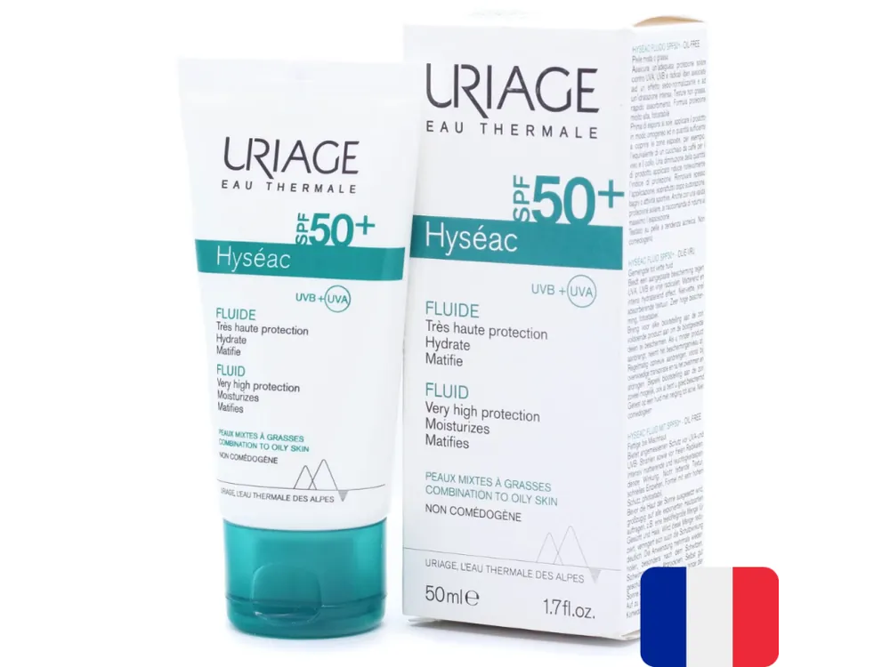 Horká Nabídka Uriage Hyséac Fluid SPF50+ 50 ml