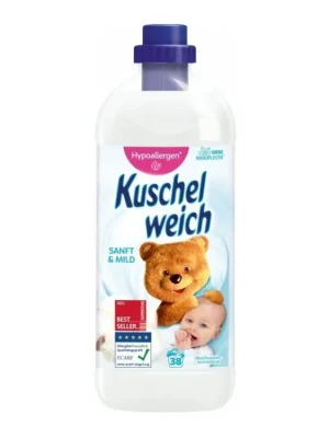 Kuschelweich aviváž 38 dávek Sanft & Mild 1 l Výprodej
