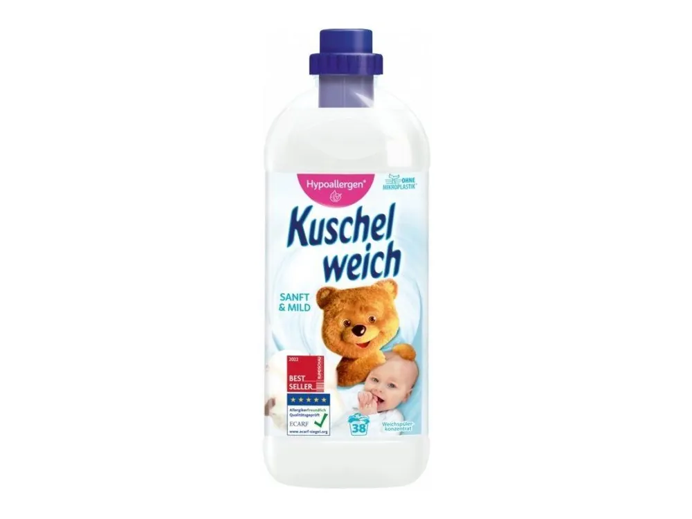 Kuschelweich aviváž 38 dávek Sanft & Mild 1 l Výprodej