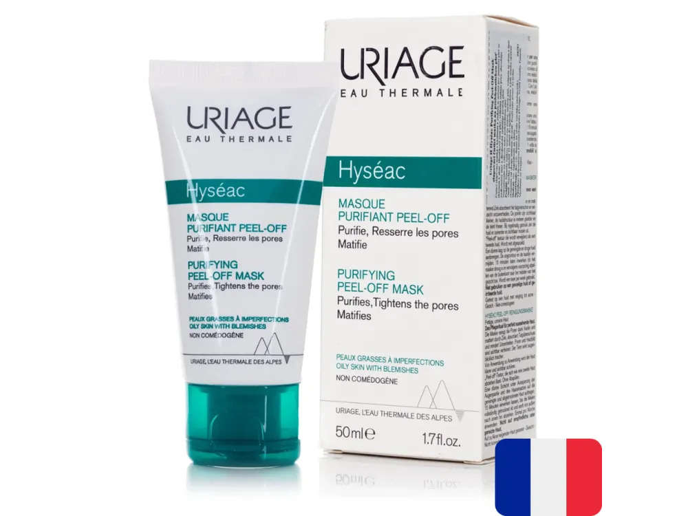 Omezená Nabídka Uriage Hyséac Purifying Peel-Off Mask 50 ml (5/26)