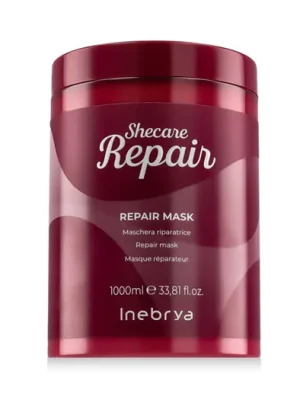 Inebrya Shecare Repair Mask 1000 ml Vysoce Kvalitní
