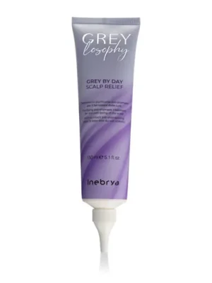 Tovární Cena Inebrya GREYlosophy Grey By Day Scalp Relief 150 ml
