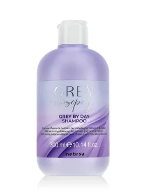 Inebrya GREYlosophy Grey By Day Shampoo 300 ml Odeslání Ihned
