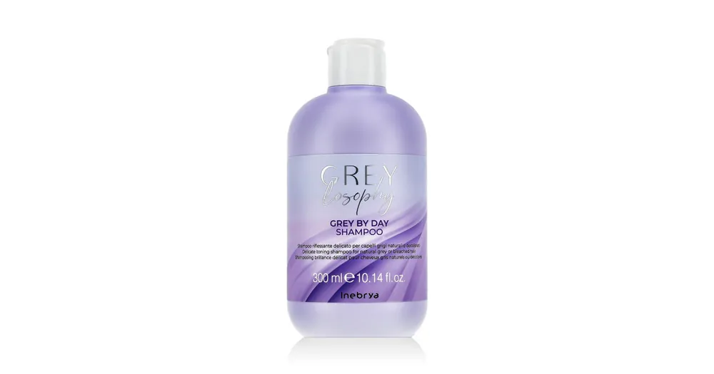 Inebrya GREYlosophy Grey By Day Shampoo 300 ml Odeslání Ihned