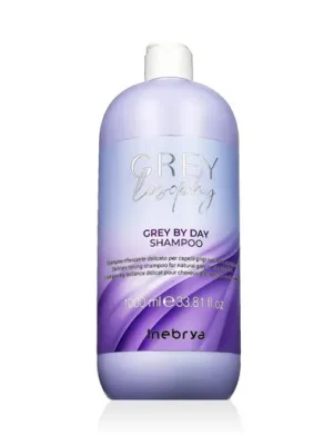 Inebrya GREYlosophy Grey By Day Shampoo 1000 ml Objednat Nyní