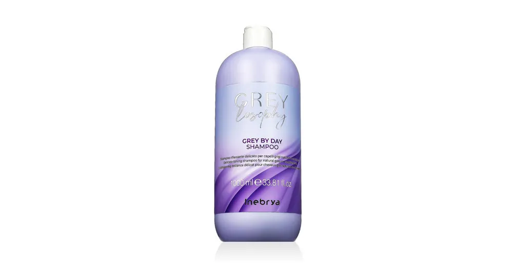 Inebrya GREYlosophy Grey By Day Shampoo 1000 ml Objednat Nyní