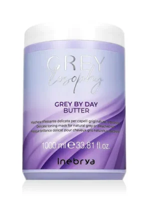 Inebrya GREYlosophy Grey By Day Butter 1000 ml Jen Po Omezenou Doba