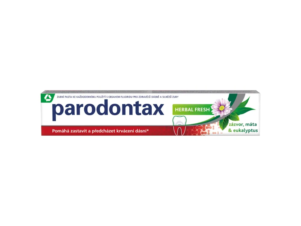 Parodontax zubní pasta 75 ml Herbal Fresh Speciální Cena