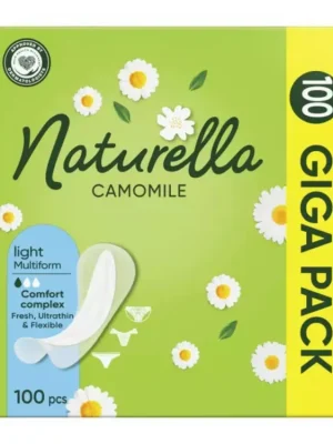 Naturella slipové vložky 100 ks Camomile Light Ihned K Objednání