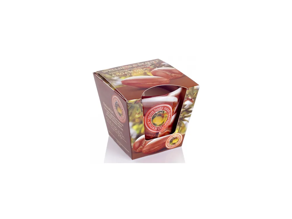 Bartek Candles svíčka 115 g Wellness & Beauty - Argan Oil Značkový