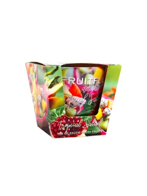 Bartek Candles svíčka 115 g Fruitful Delights Tropical Salad Novinka