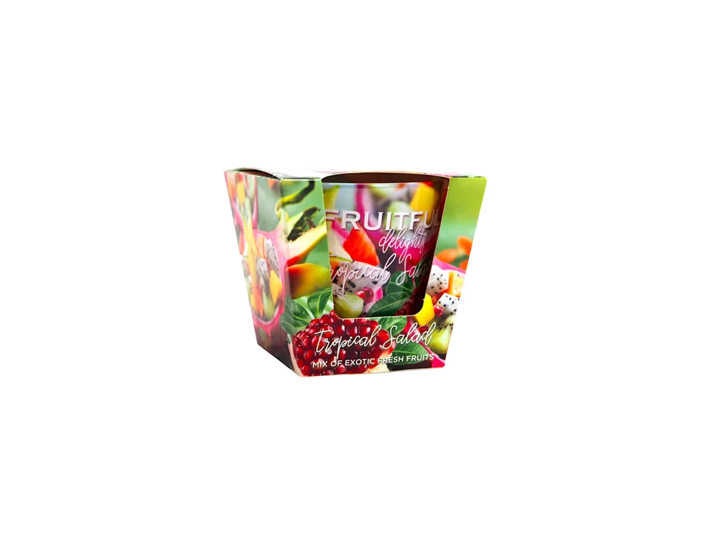 Bartek Candles svíčka 115 g Fruitful Delights Tropical Salad Novinka