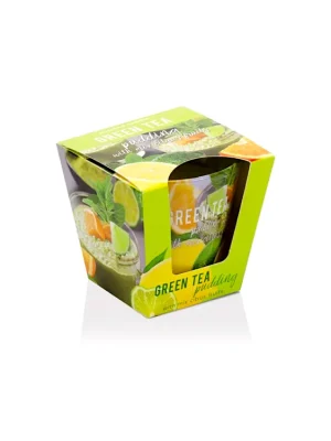 Bartek Candles svíčka 115 g Green Tea Pudding Vrácení Zdarma
