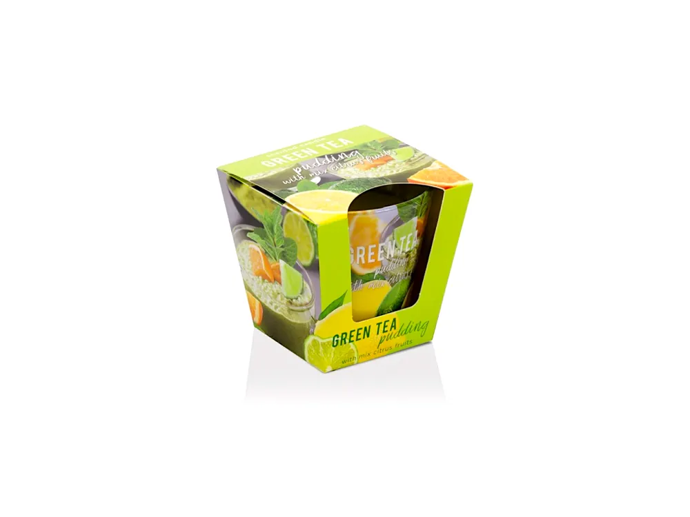 Bartek Candles svíčka 115 g Green Tea Pudding Vrácení Zdarma