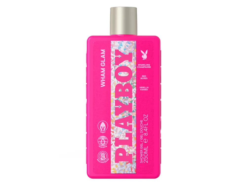 Vysoce Kvalitní Playboy sprchový gel 250 ml Wham Glam Women