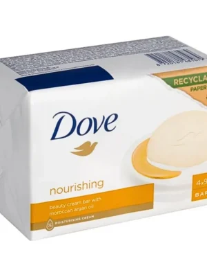 Dove toaletní mýdlo 4 x 90 g Nourishing Argan Oil Super Cena