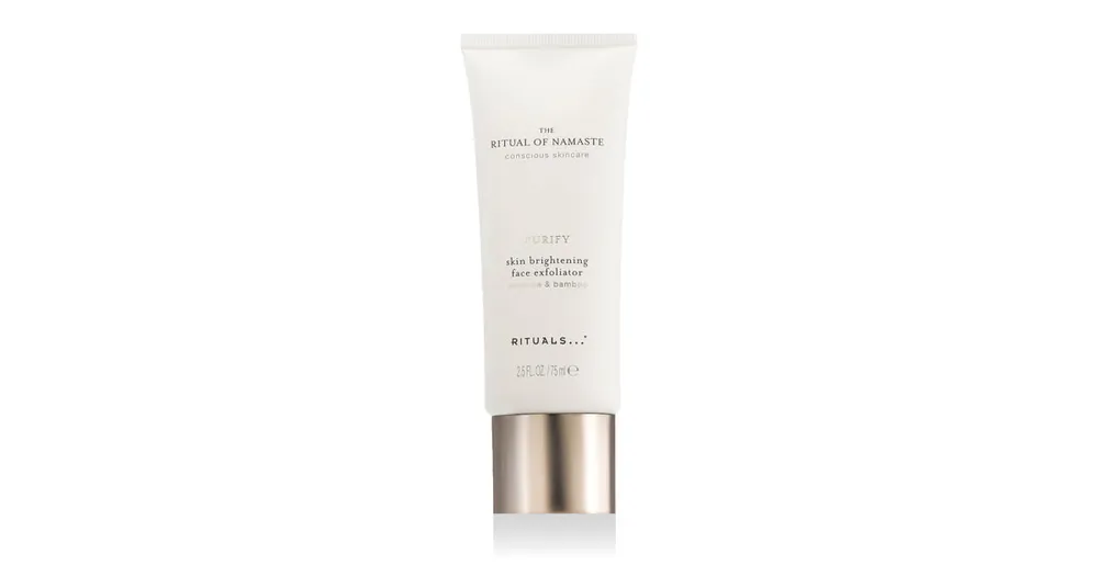 Ověřený Rituals The Ritual of Namaste Purify Skin Brightening Face Exfoliator 75 ml