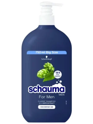 Objednat Nyní Schauma Men šampon 750 mlFor Men Classic