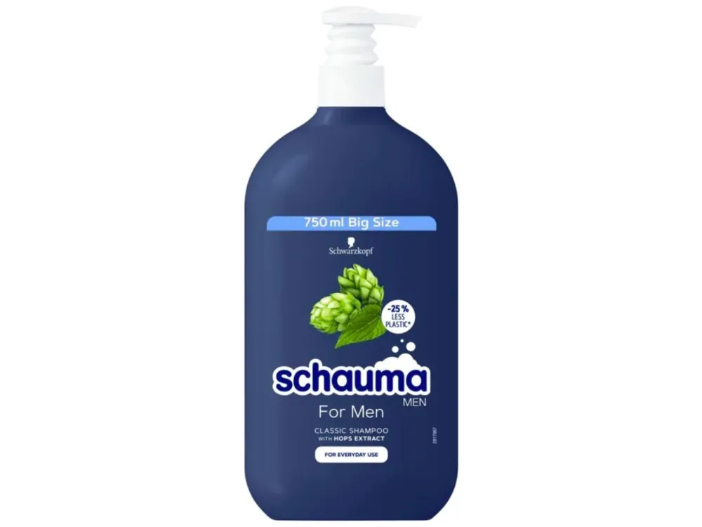 Objednat Nyní Schauma Men šampon 750 mlFor Men Classic