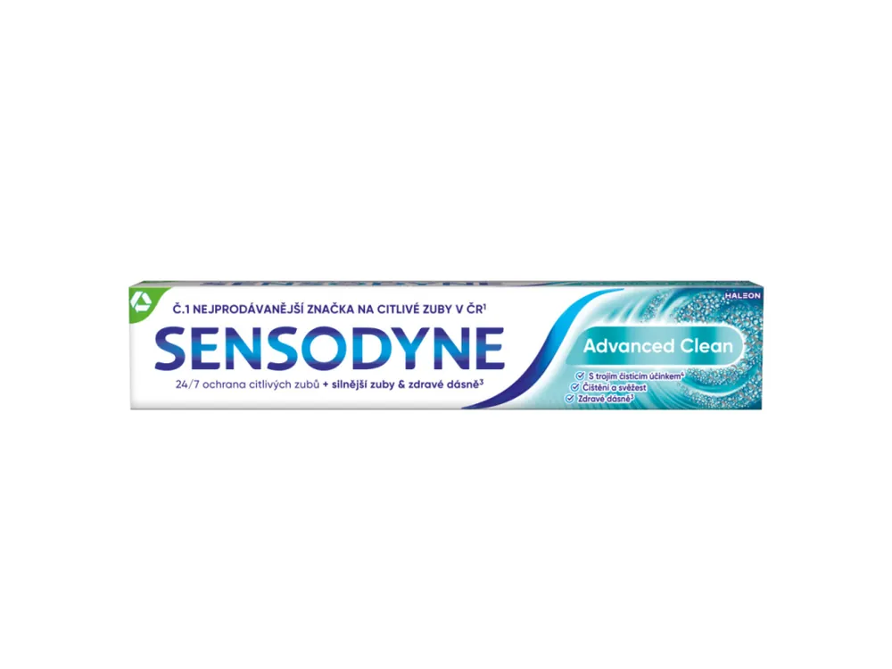 Sensodyne zubní pasta 75 ml Advanced Clean Kup Teď