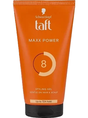 Taft gel na vlasy 150 ml Maxx Power 8 Akce