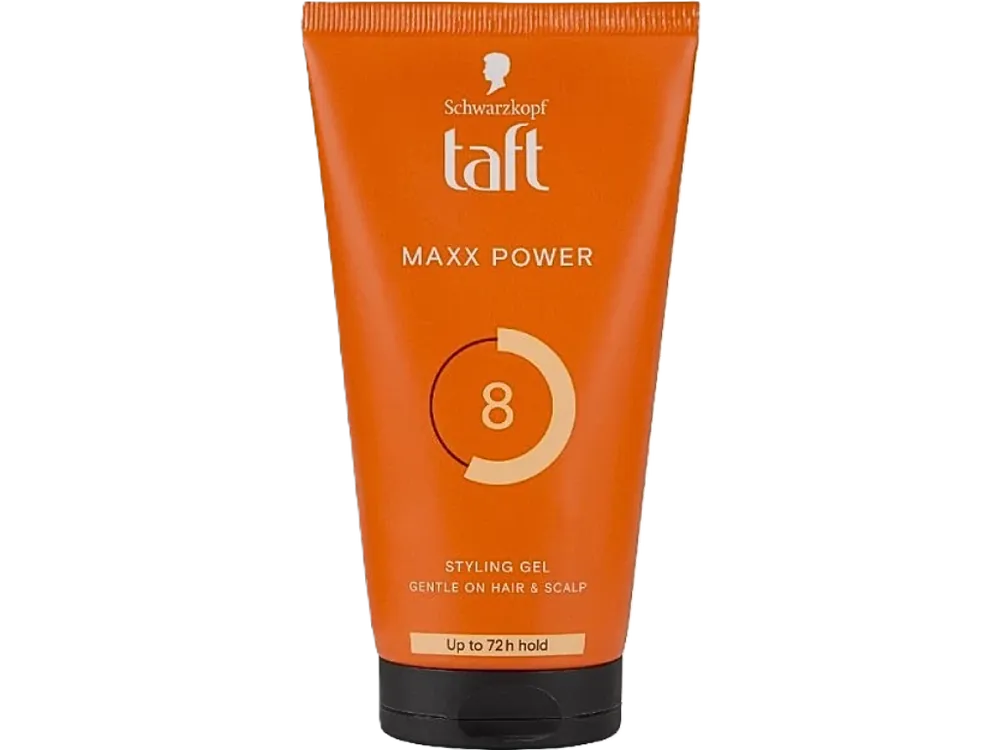 Taft gel na vlasy 150 ml Maxx Power 8 Akce