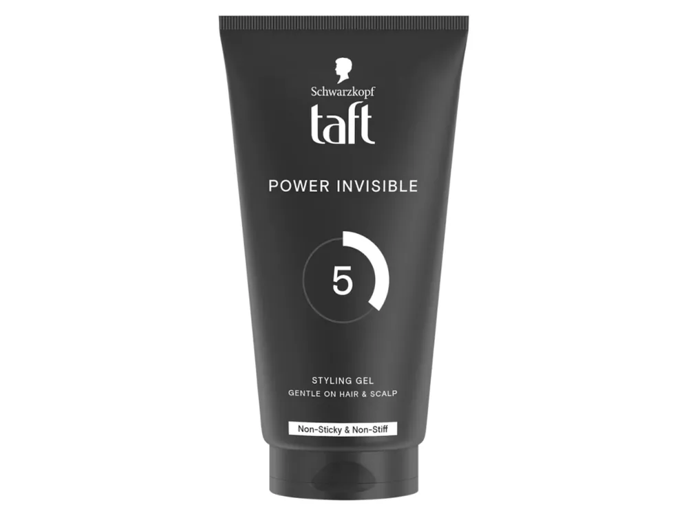 Akční Nabídka Taft gel na vlasy 150 ml Power Invisible 5