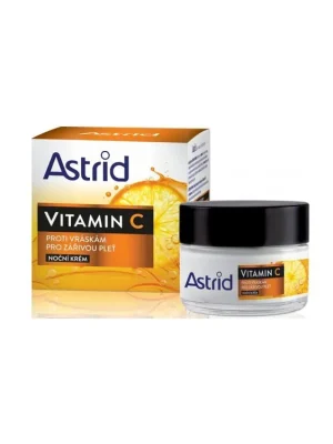 Výhodná Nabídka Astrid krém 50 ml Vitamin C proti vráskám noční