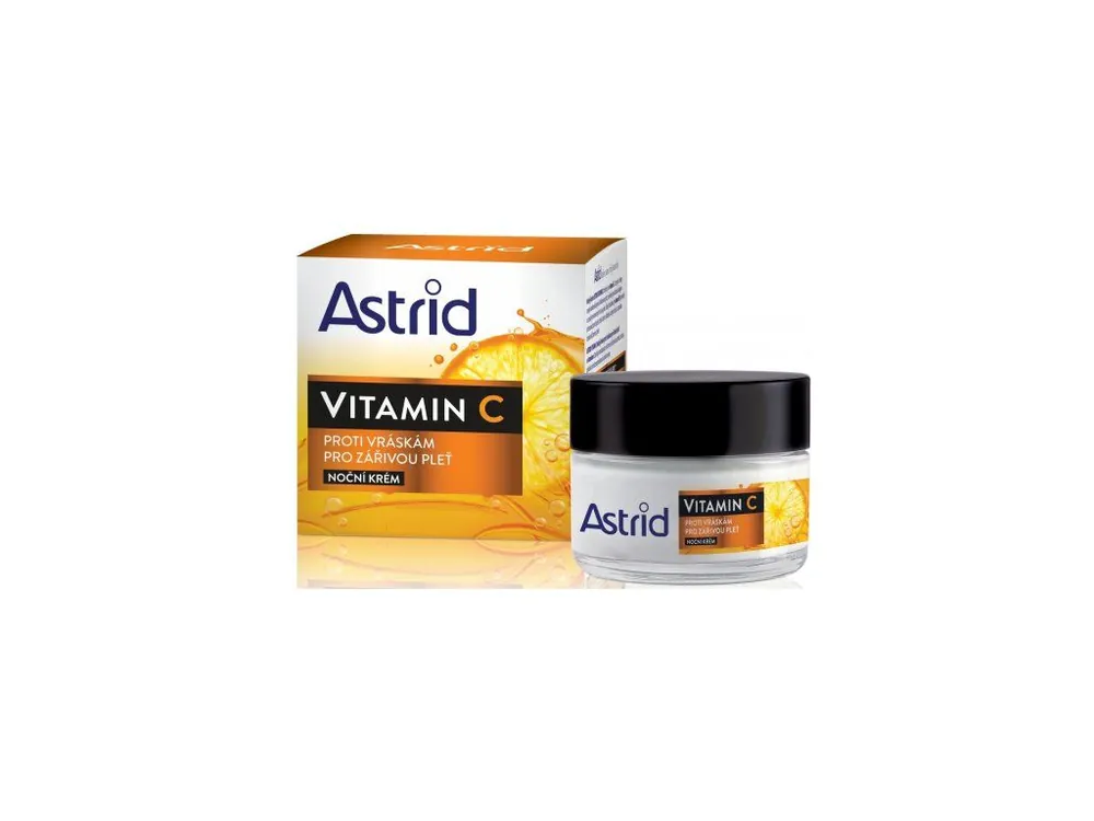 Výhodná Nabídka Astrid krém 50 ml Vitamin C proti vráskám noční