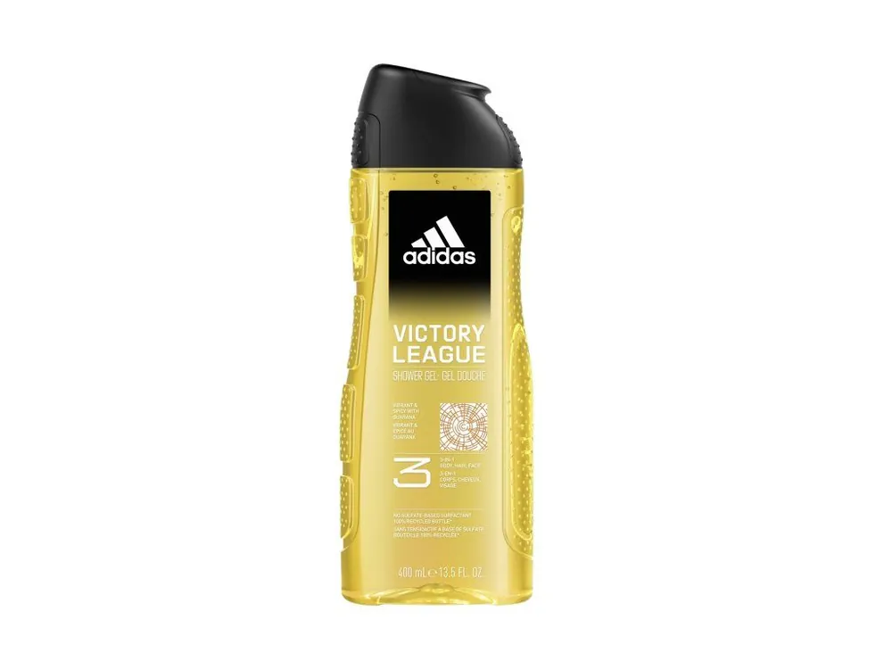 Nejprodávanější Adidas sprchový gel 400 ml Victory League 3v1