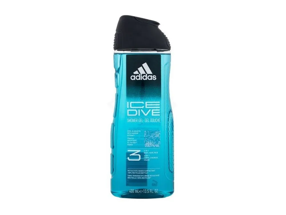 Nakupujte Hned Adidas sprchový gel 400 ml Ice Dive 3v1
