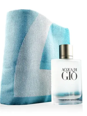Giorgio Armani Acqua di Giò Pour Homme EDT plnitelný 100 ml + ručník M Kup Teď