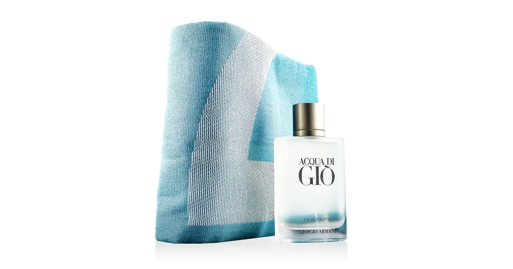 Giorgio Armani Acqua di Giò Pour Homme EDT plnitelný 100 ml + ručník M Kup Teď