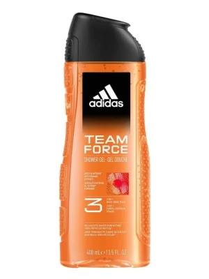 Nejprodávanější Adidas sprchový gel 400 ml Team Force 3v1