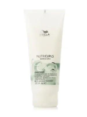 Akce Wella Nutricurls Waves & Curls Detangling Conditioner 200 ml