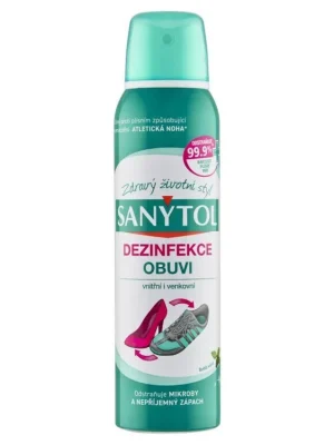 Sanytol dezinfekce obuvi 150 ml Autentický