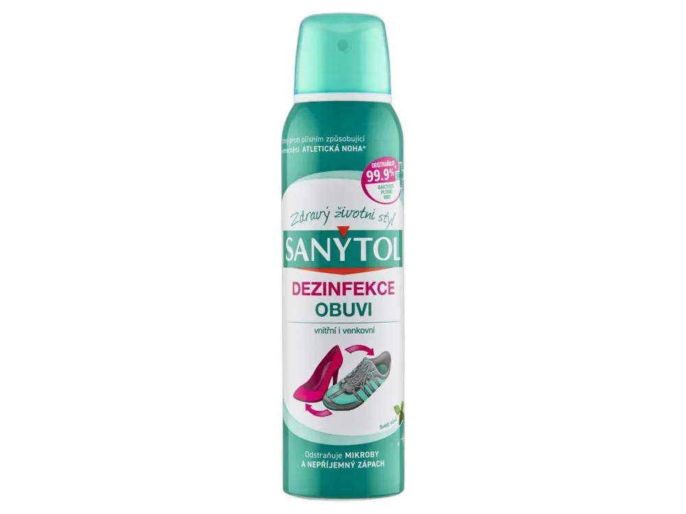 Sanytol dezinfekce obuvi 150 ml Autentický