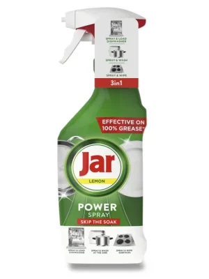 Jar sprej na nádobí a kuchyně 500 ml 3v1 Lemon Časově Omezené