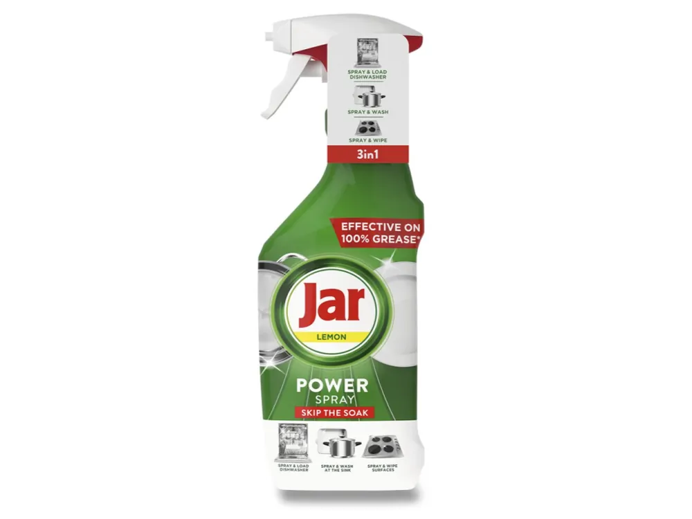 Jar sprej na nádobí a kuchyně 500 ml 3v1 Lemon Časově Omezené